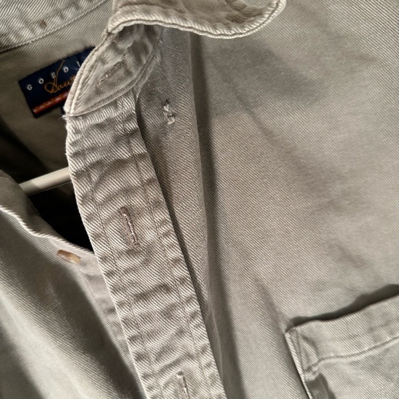 Men’s Vintage Gordie Howe Work Shirt Size M - Picture 5 of 7